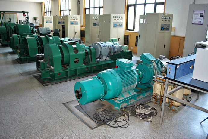 荔波某热电厂使用我厂的YKK高压电机提供动力